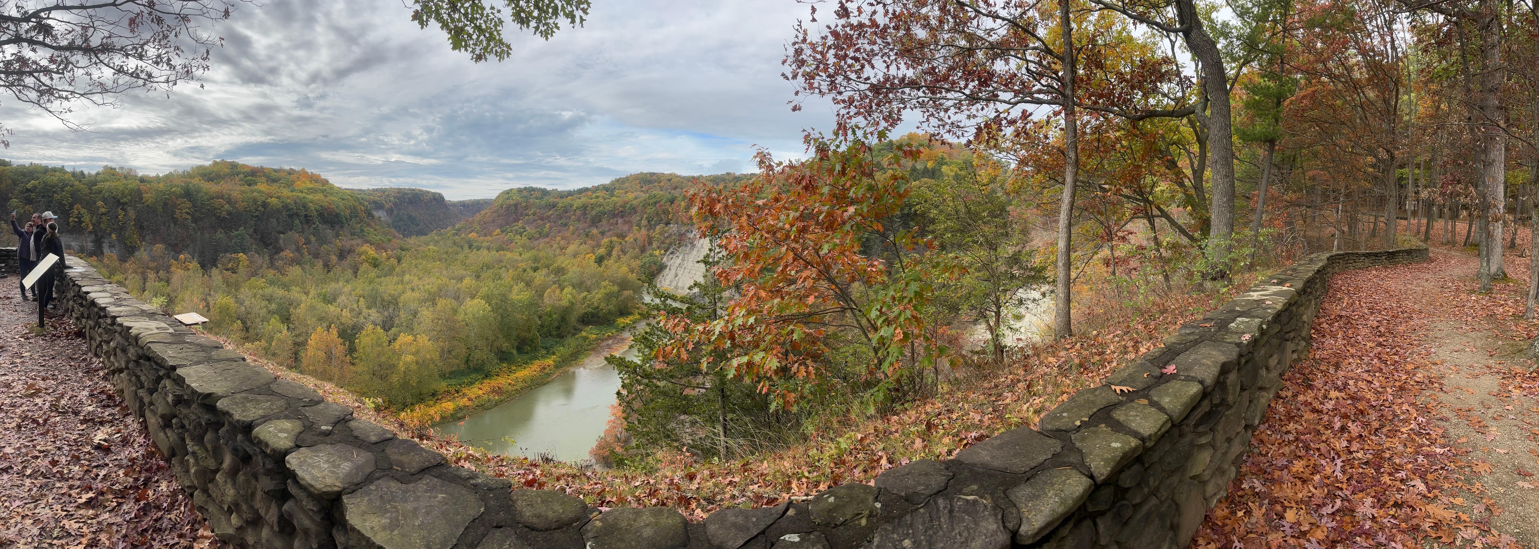 Letchworth State Park is worth a visit during your stay.