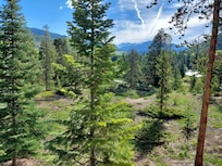 View from the deck!