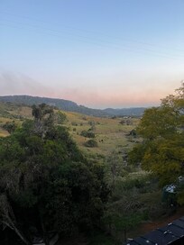 View from our balcony