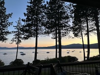 Sunset off the patio