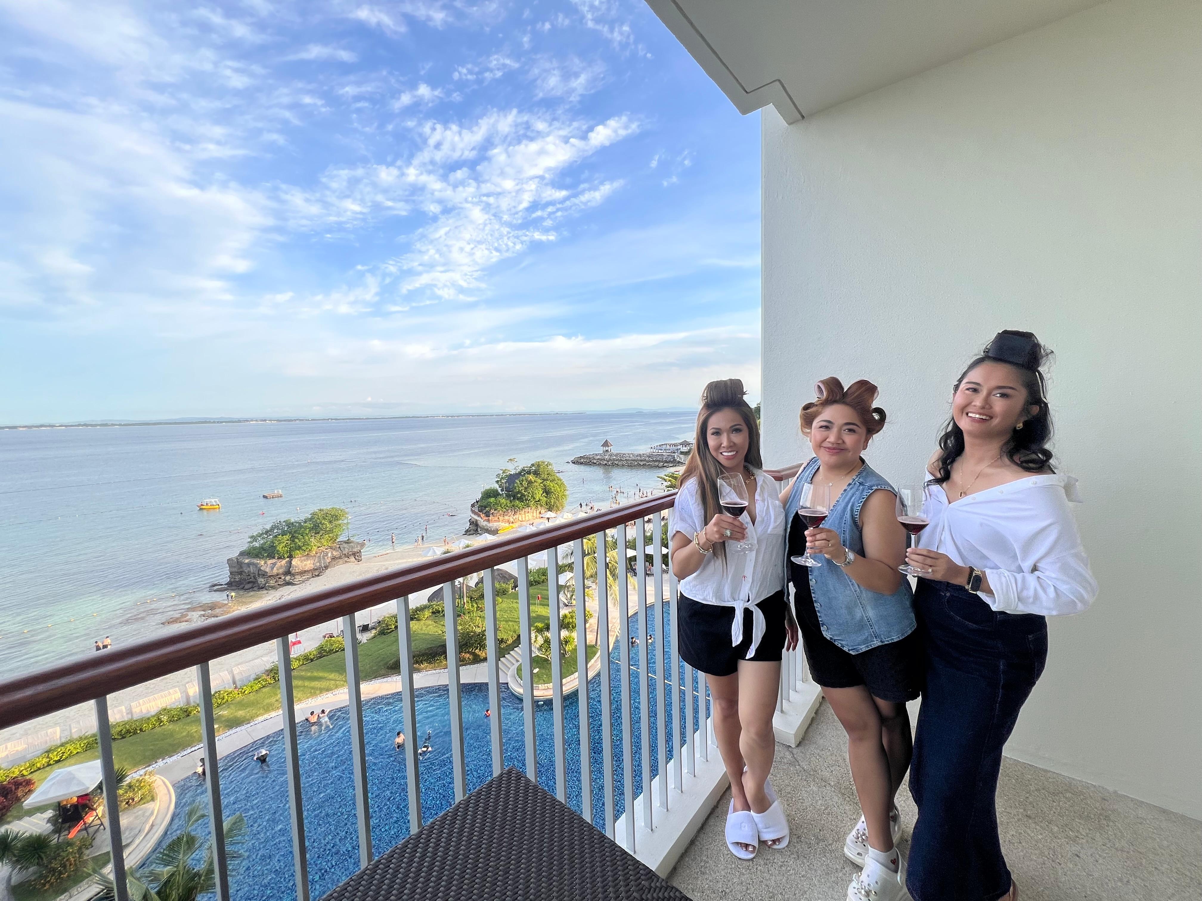 With my classmate from medicine at Cebu Doctors #CDU2005