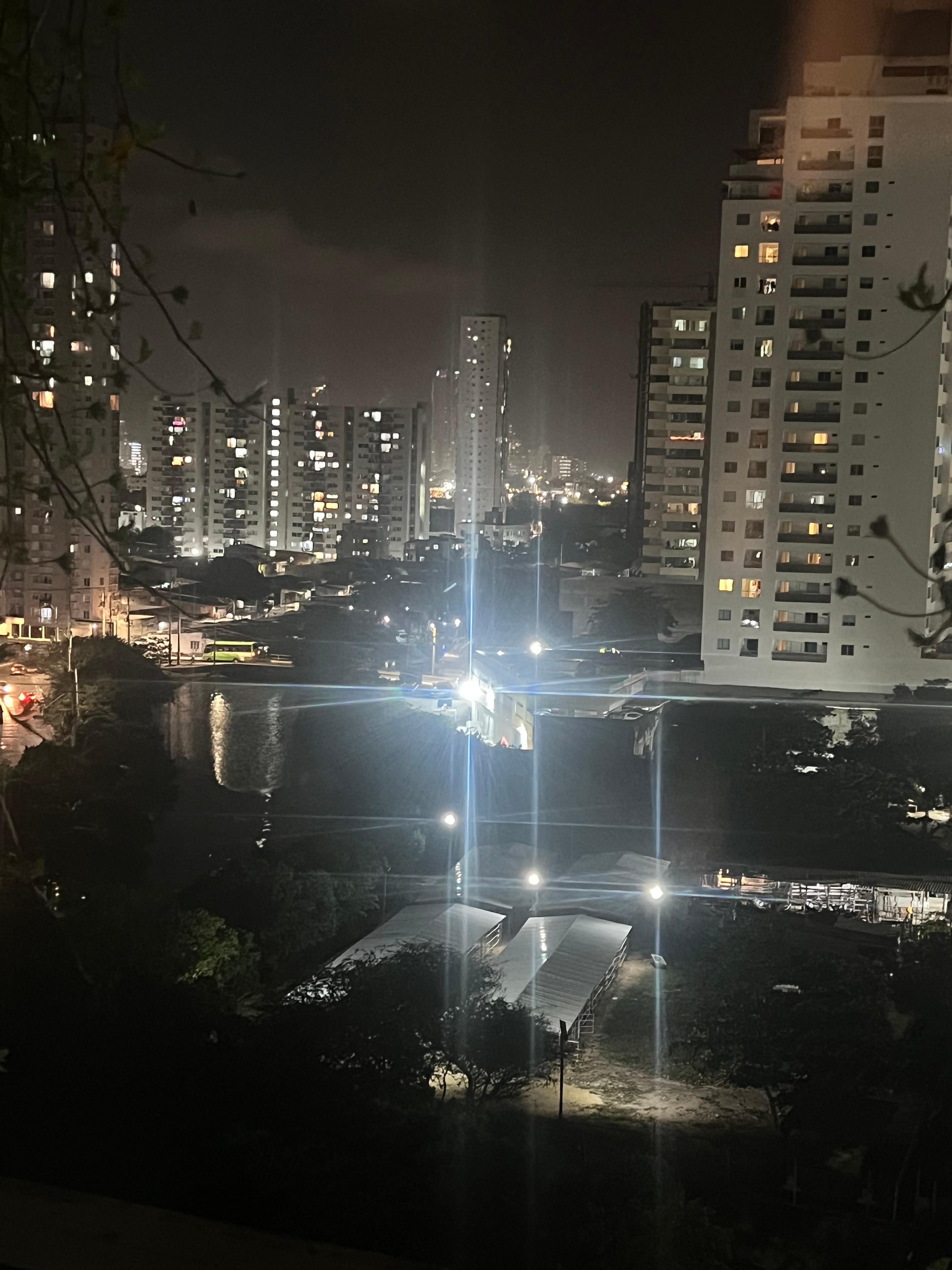 Nighttime from my room