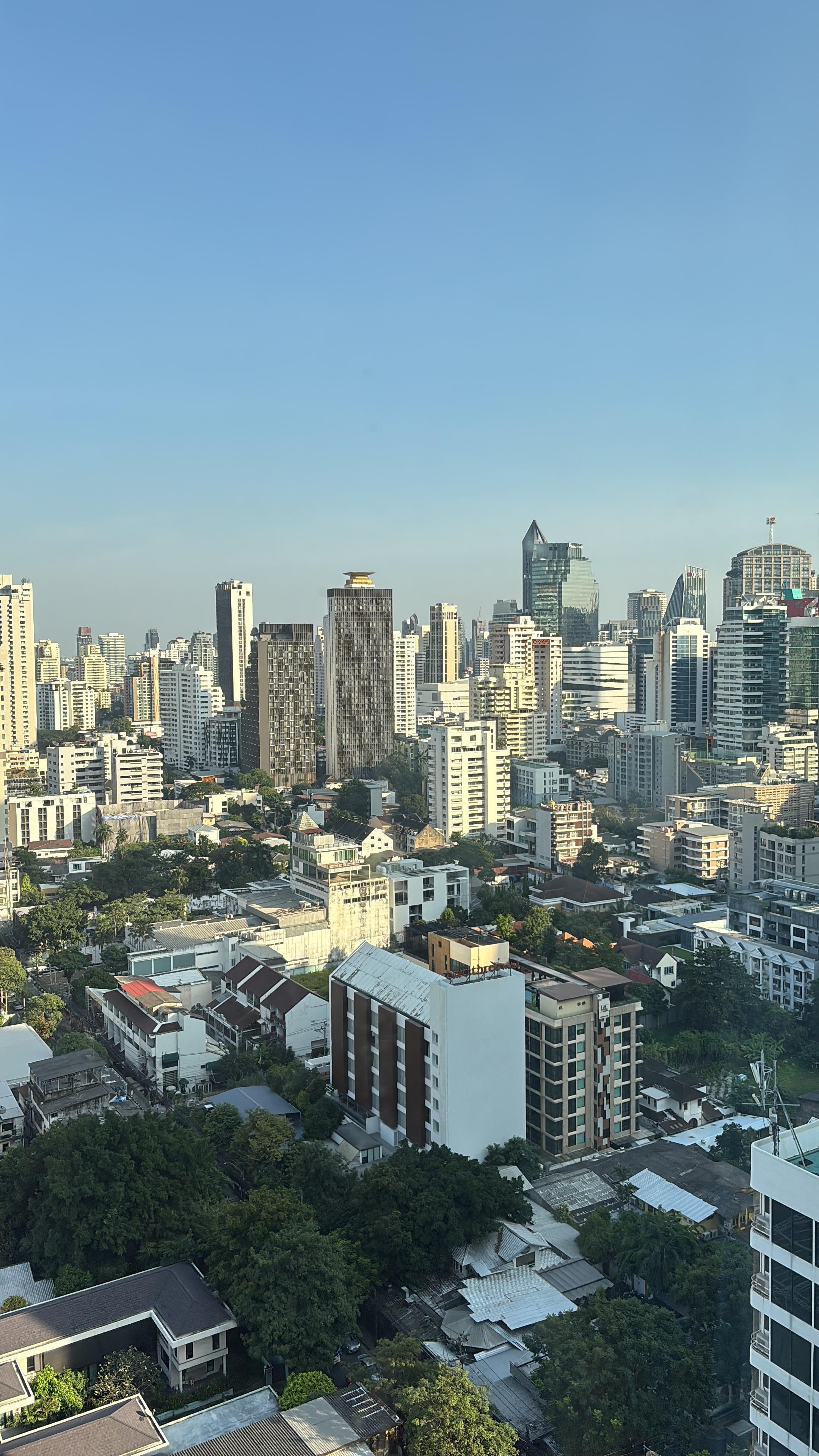 Udsigten fra 22 etage 