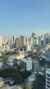 Udsigten fra 22 etage