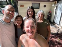Goodbye Cottage photo opportunity