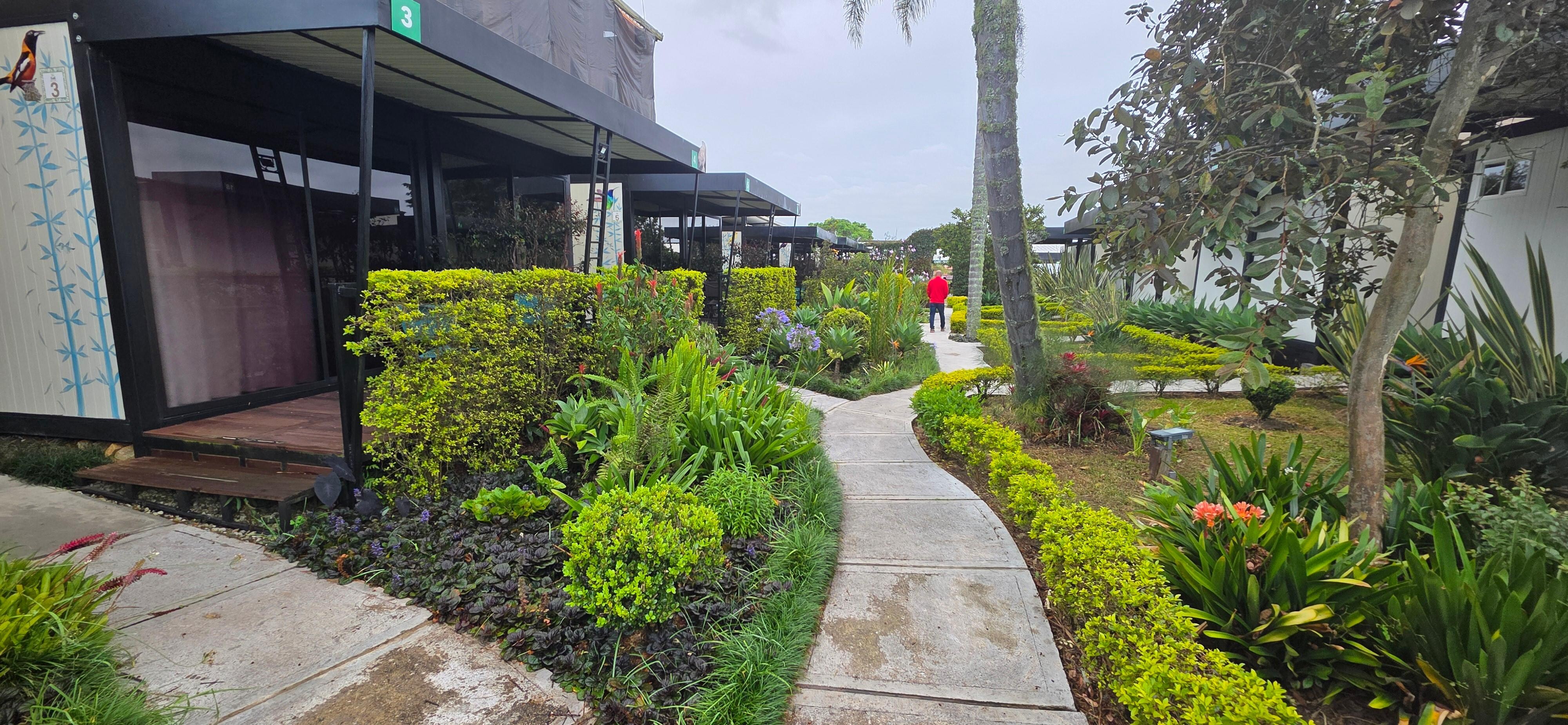 Hermoso el lugar. Muy limpio. 