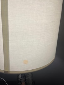 Lamp stains
