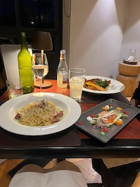 夕飯