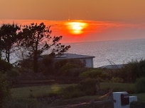 Sunset from our window