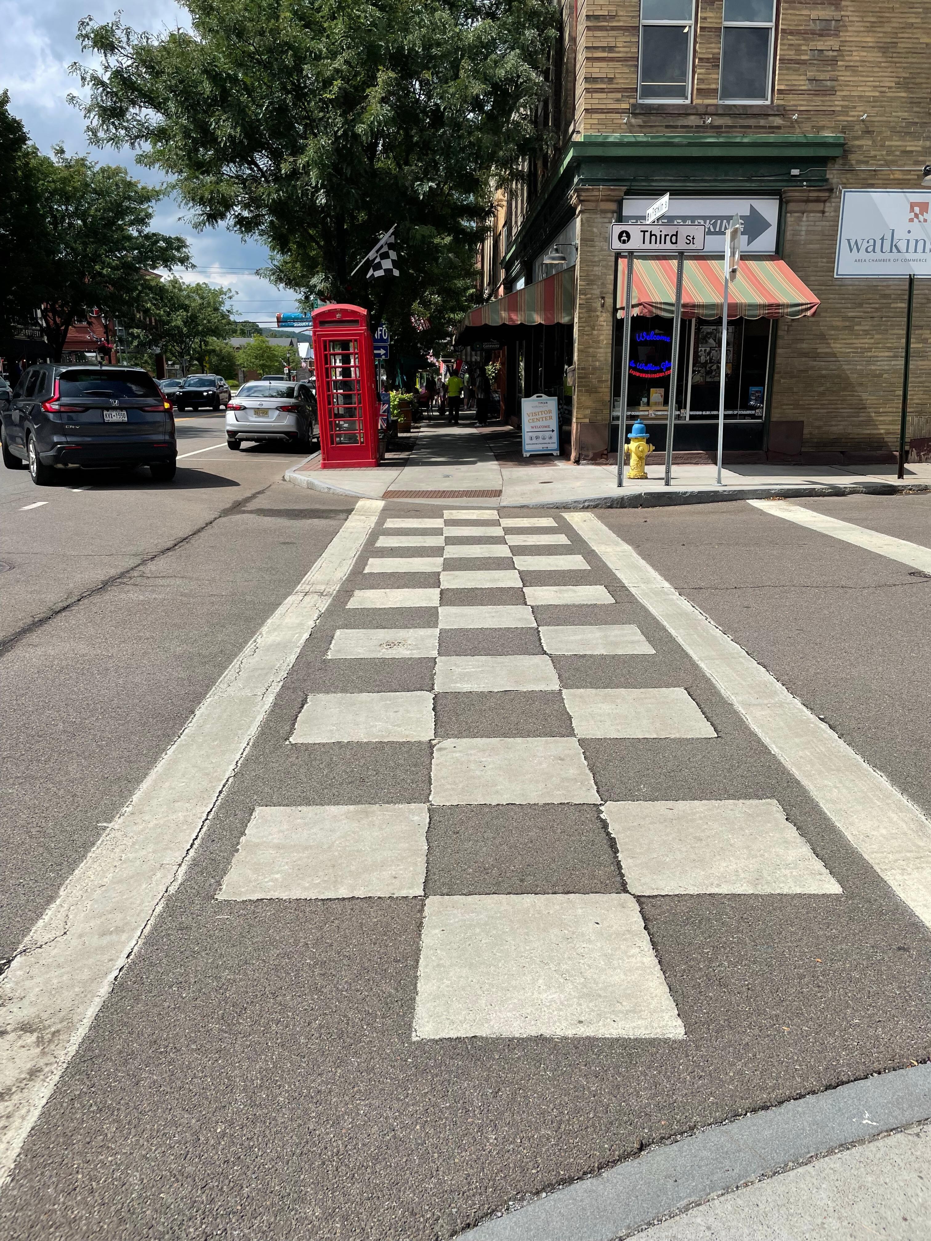 Downtown Watkins Glen