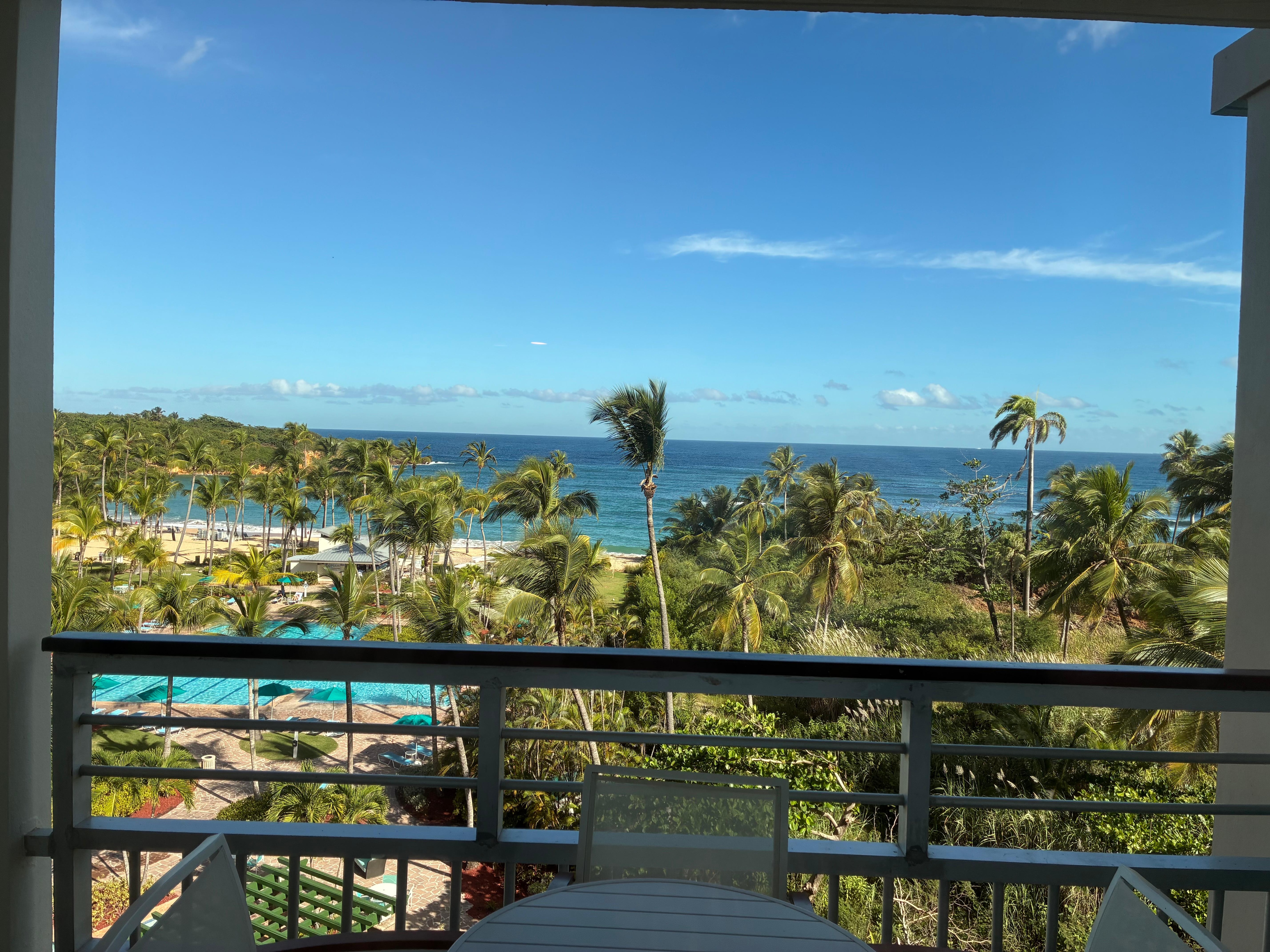 All rooms are oceanfront. 