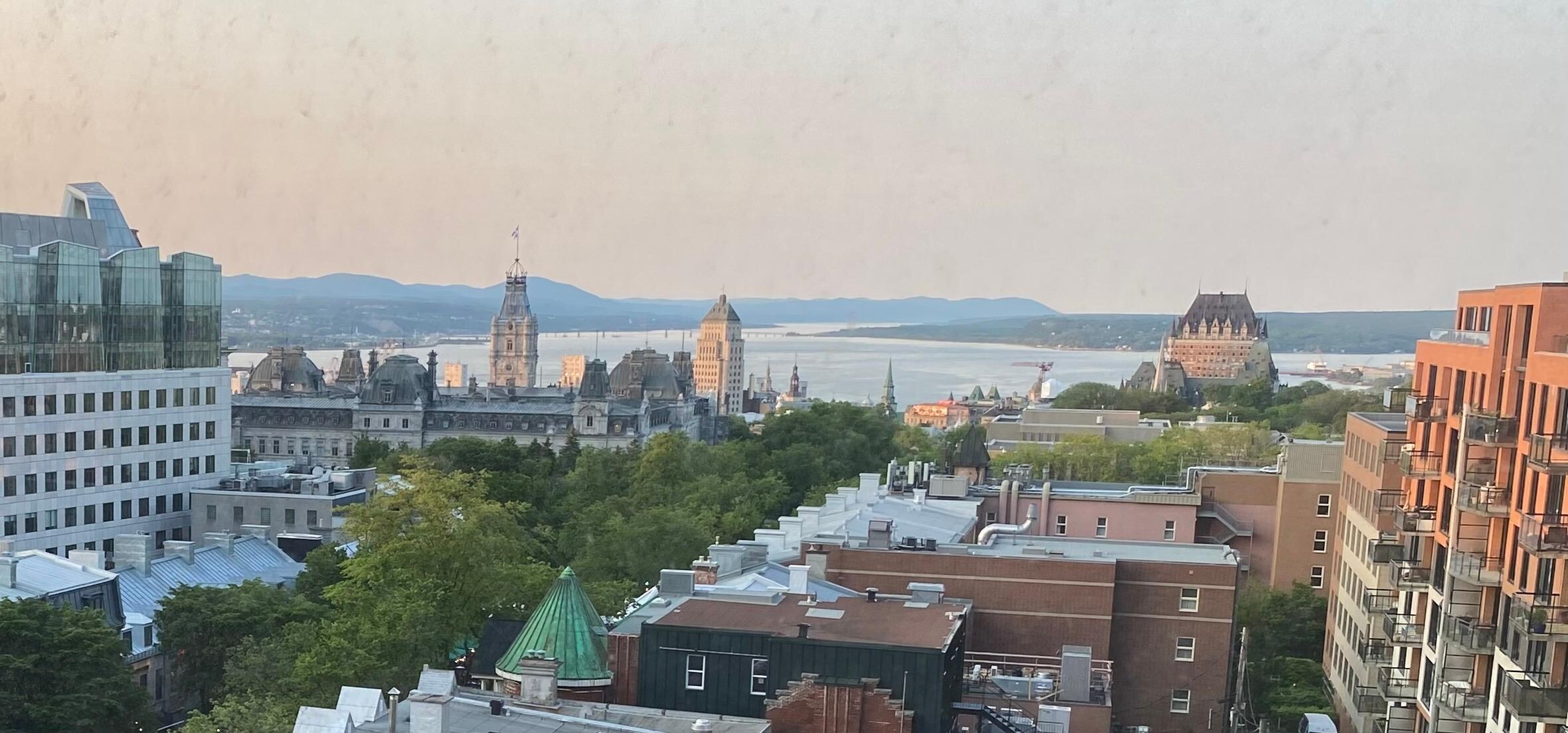 Room 819 view.