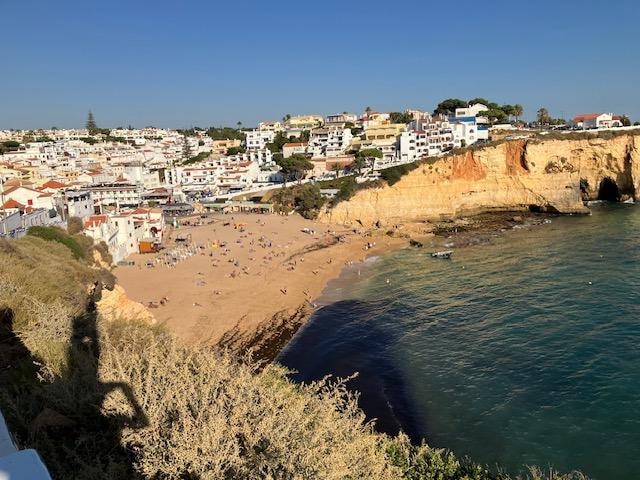 Carvoeiro Beach moments from the unit