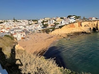 Carvoeiro Beach moments from the unit