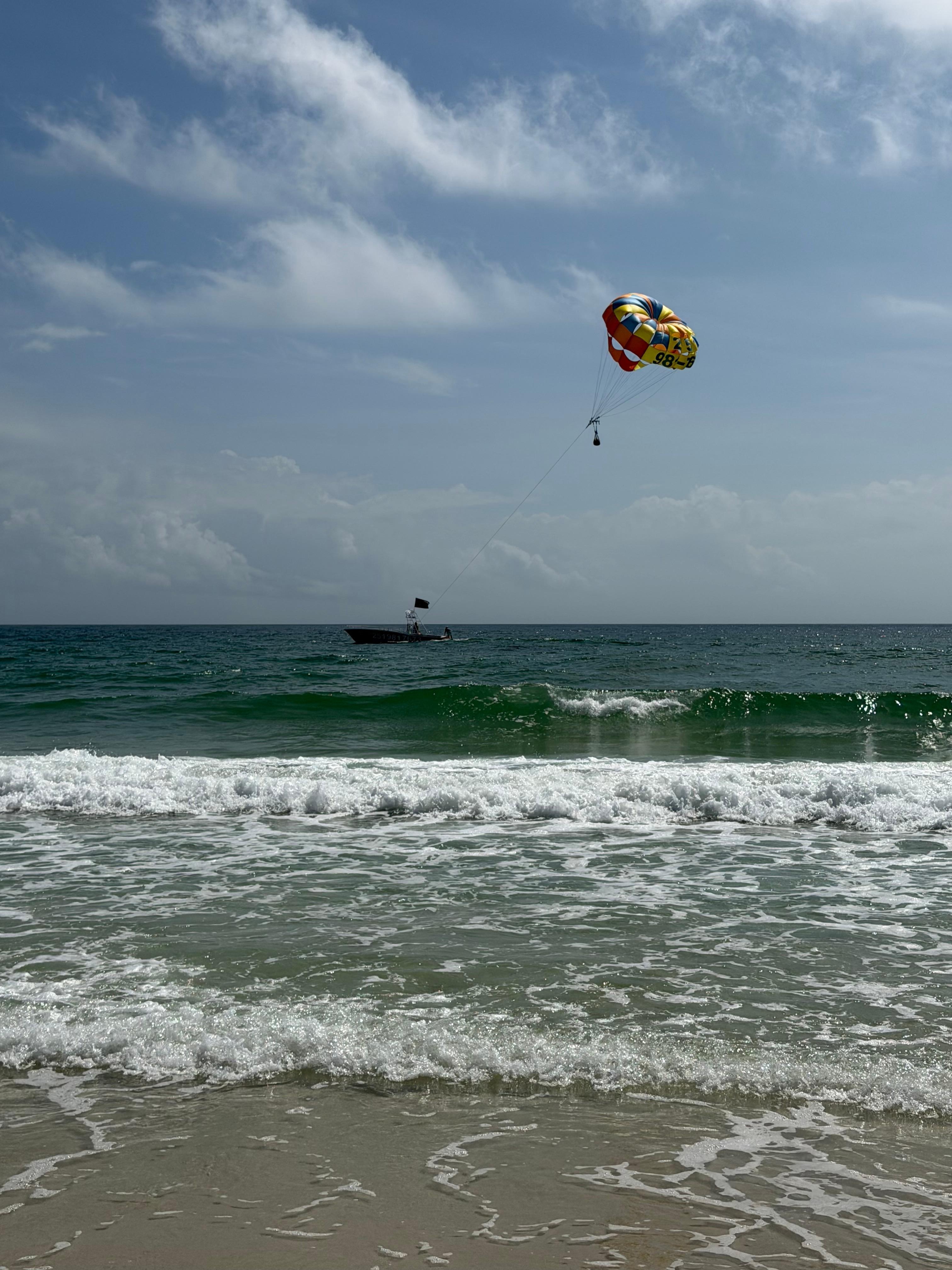 Lots of additional activities available directly on the beach. 