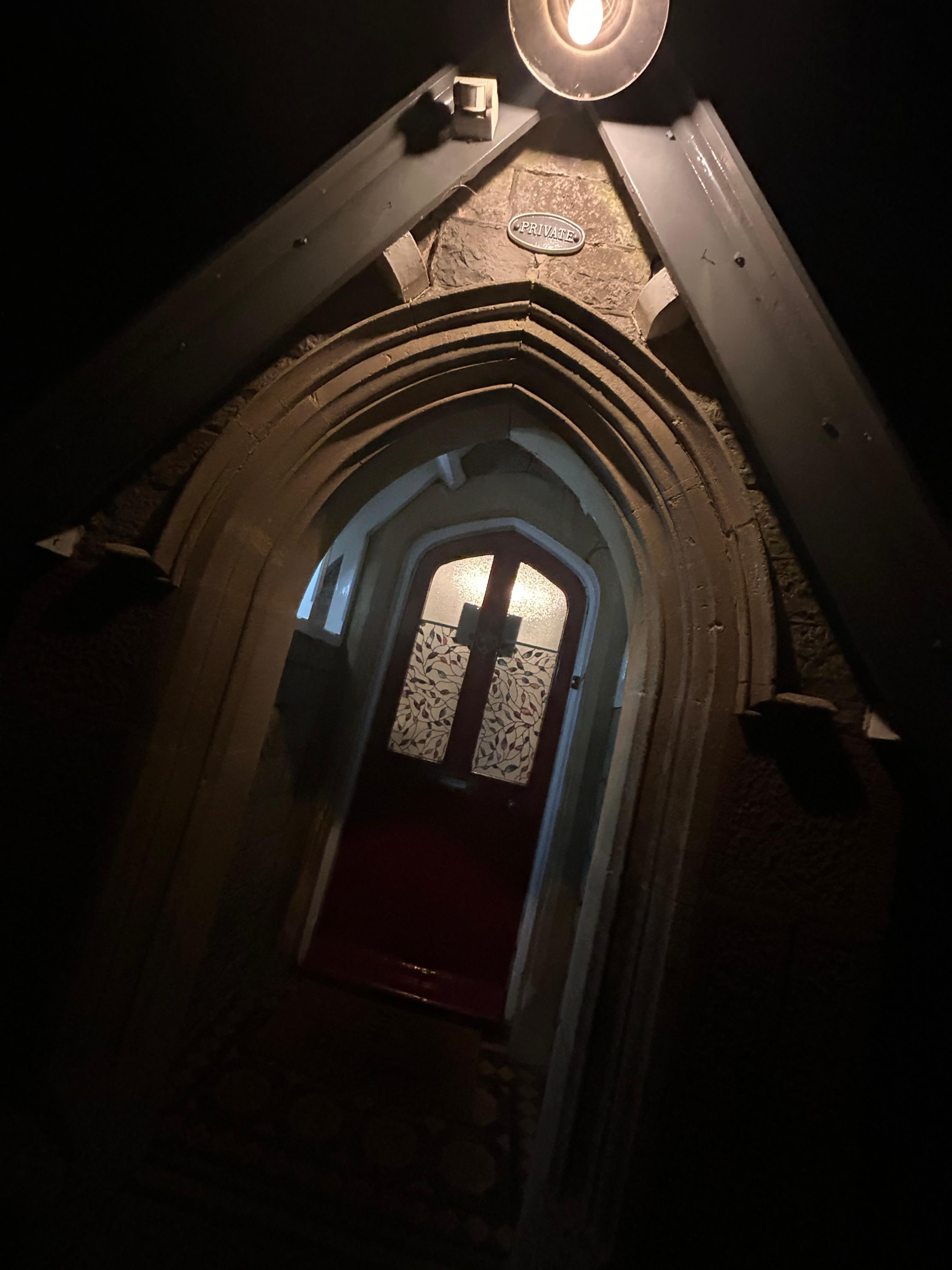 Perfect for a Halloween stay, a little spooky!