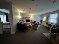 Living room with plenty to do