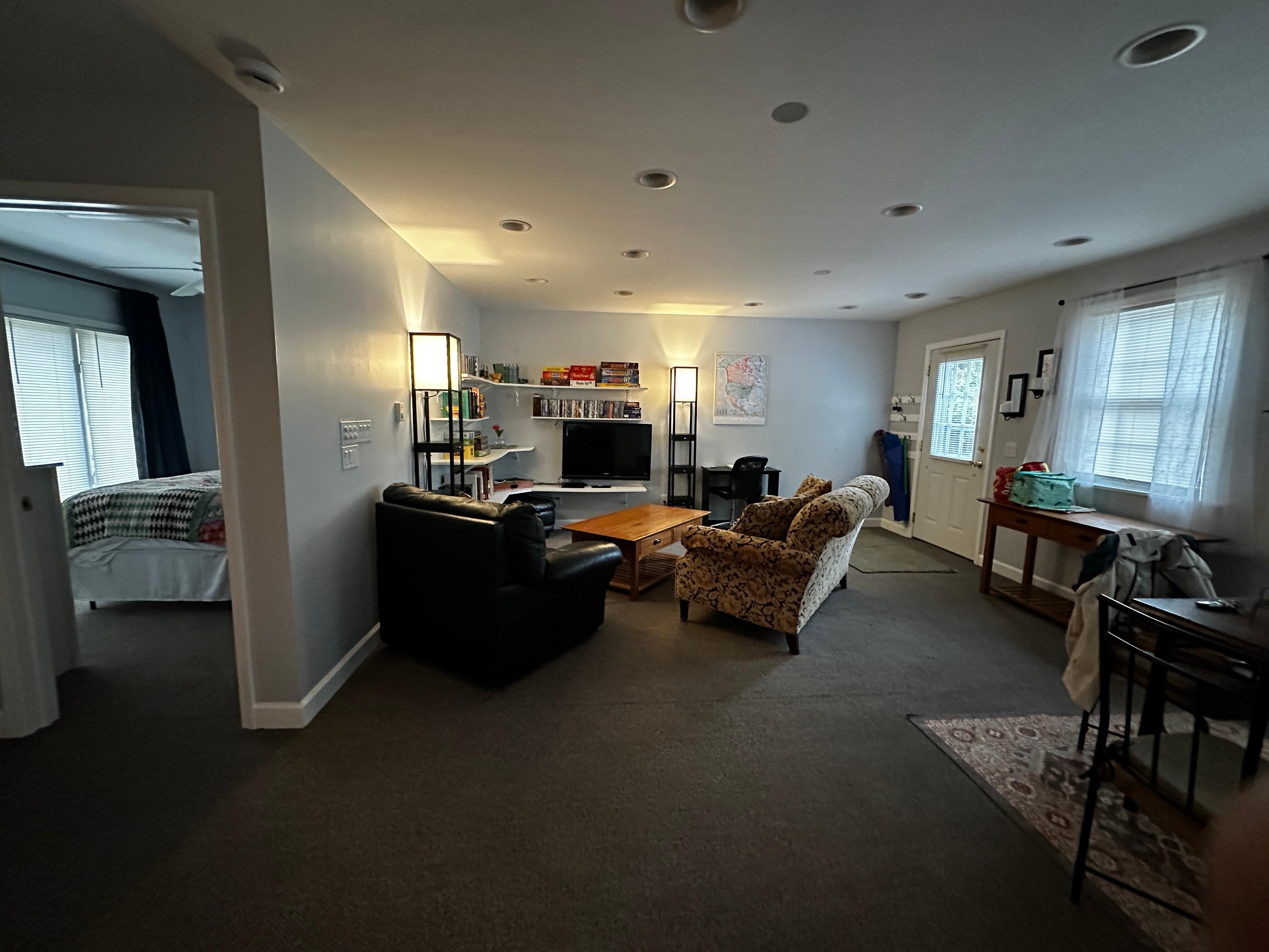 Living room with plenty to do