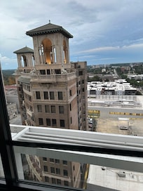 View from the 12th floor.