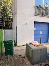 This was when we arrived.