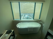 Our large bath tub...