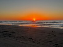 Not far to wake up to see sunrise or sunset.