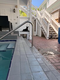Pool area