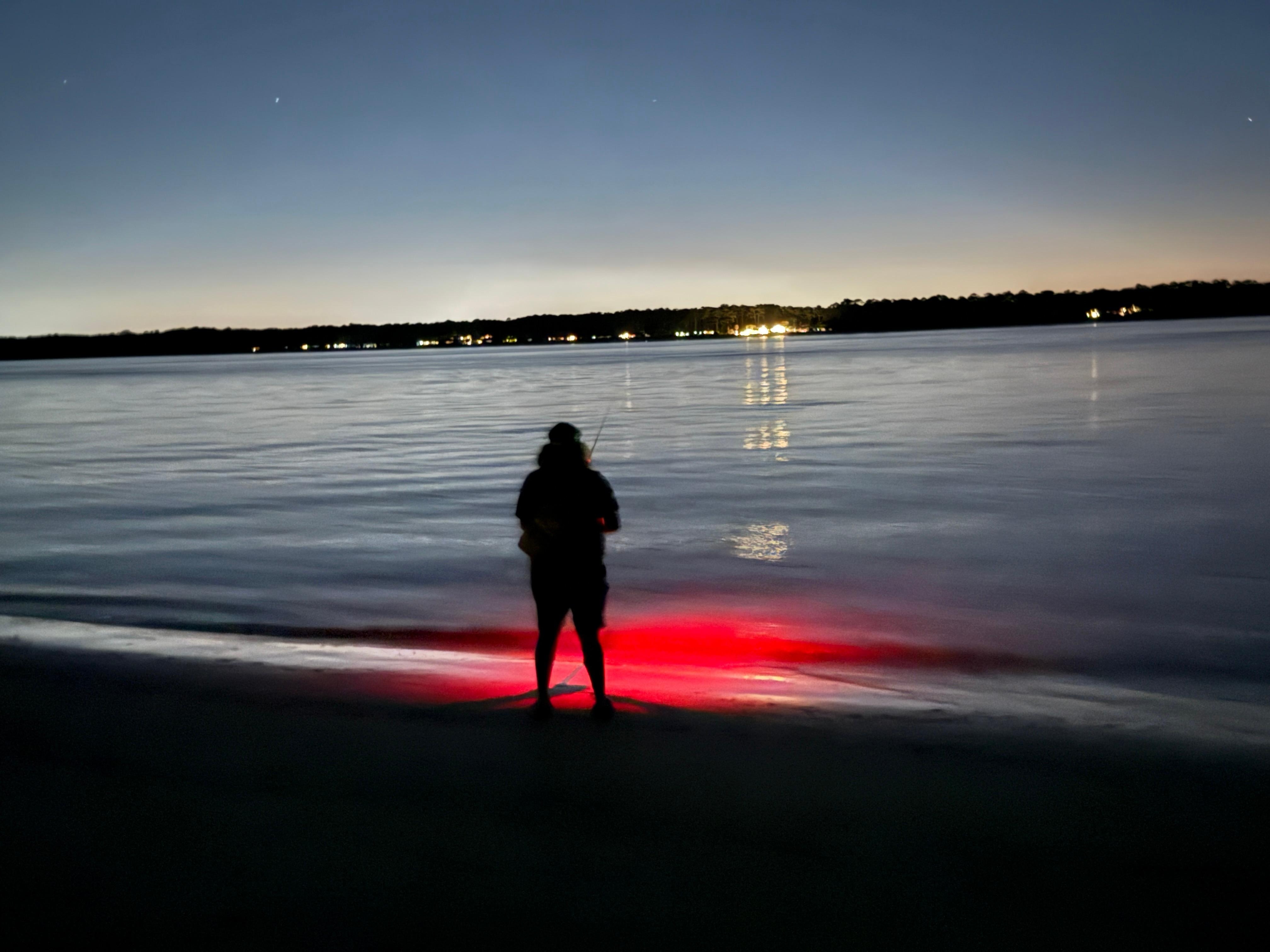 Night fishing