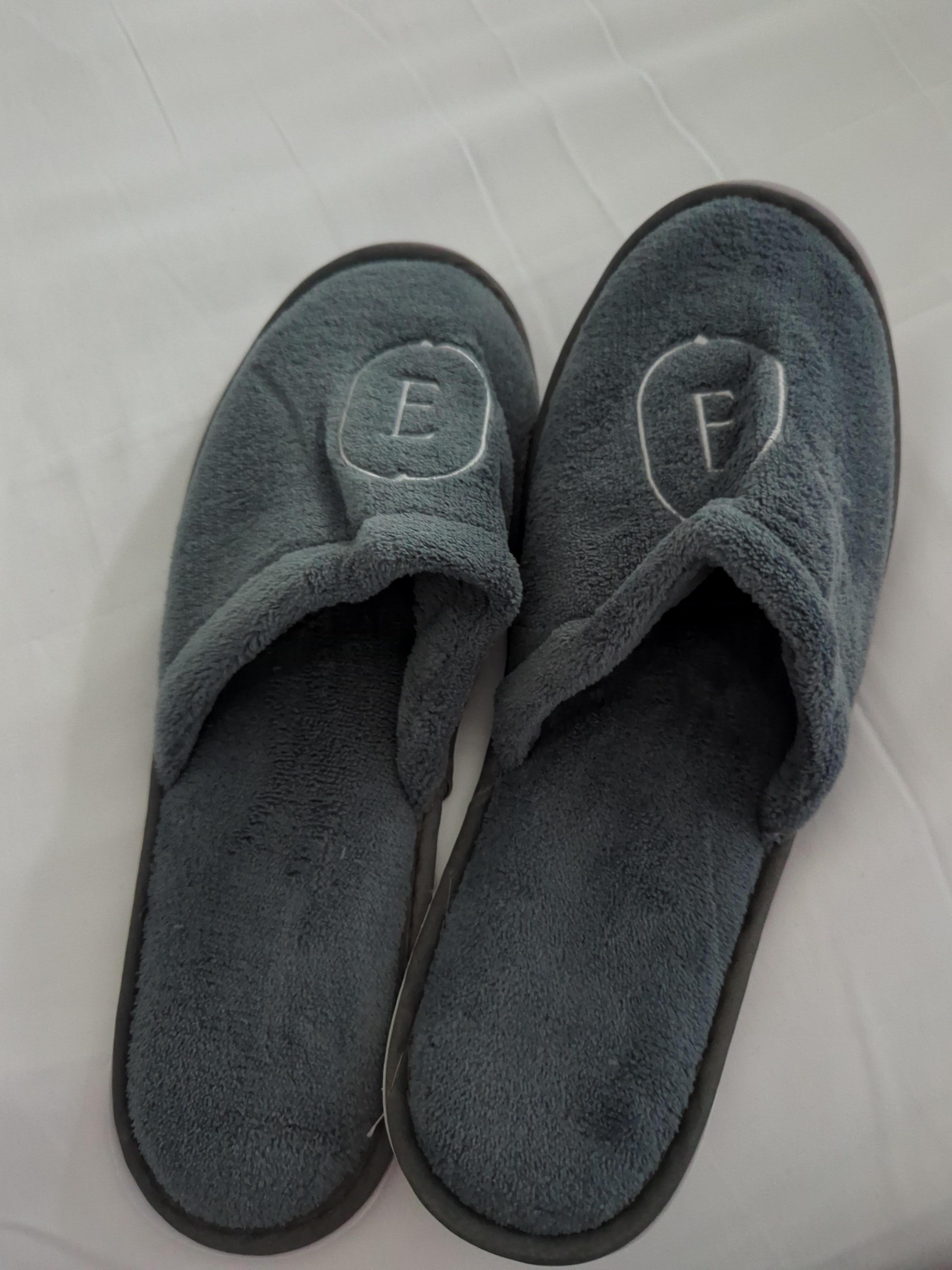 Complimentary slippers