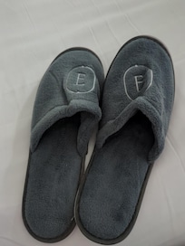 Complimentary slippers