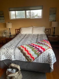 Upstairs bedroom