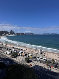 The view from the room.