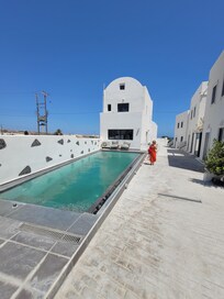 Pool at the hotel