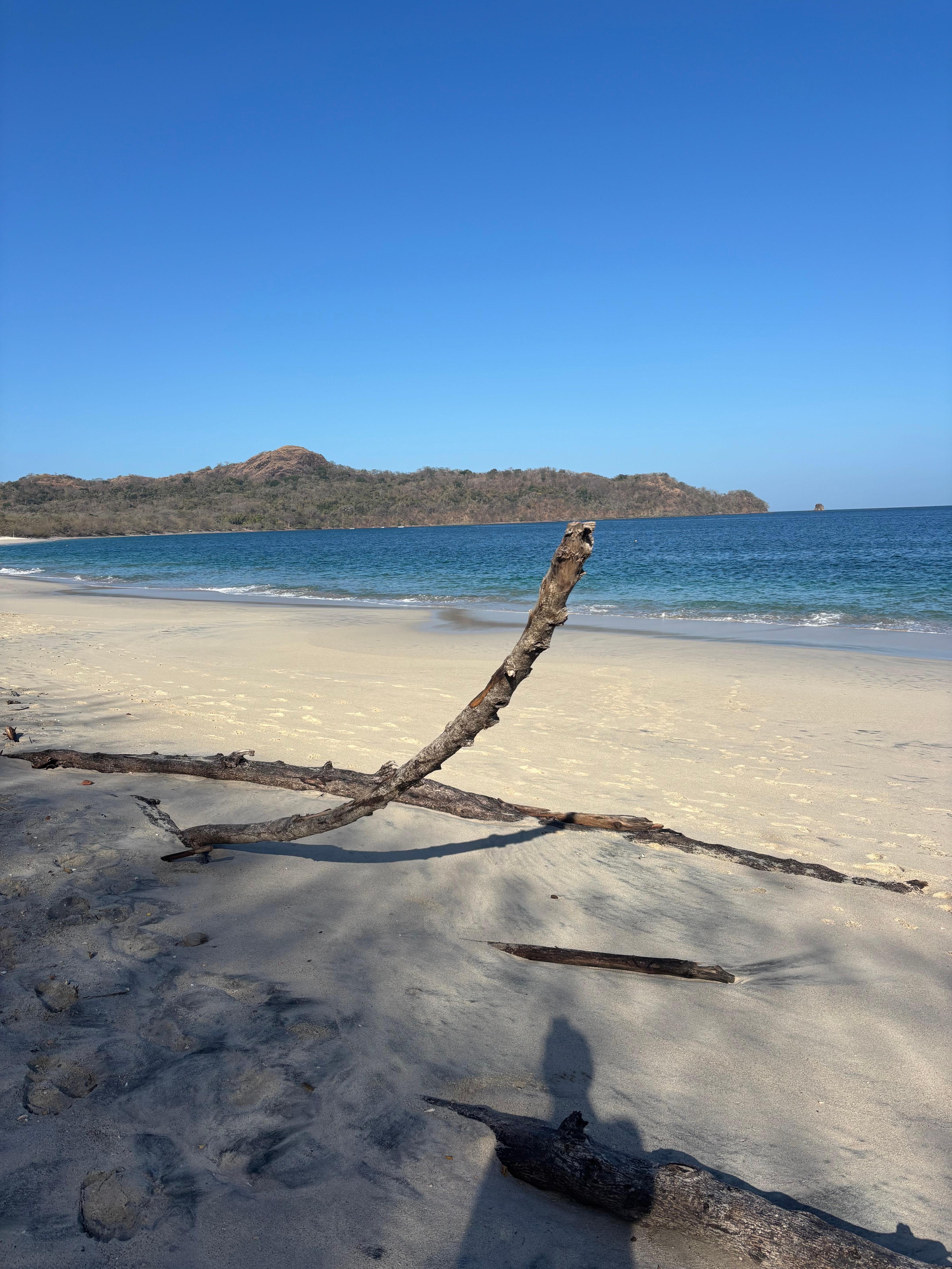 Playa Conchal at the beach club 