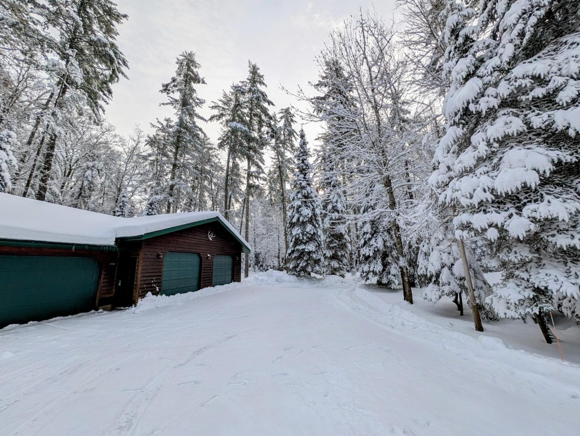 the drive was cleared relatively fast!