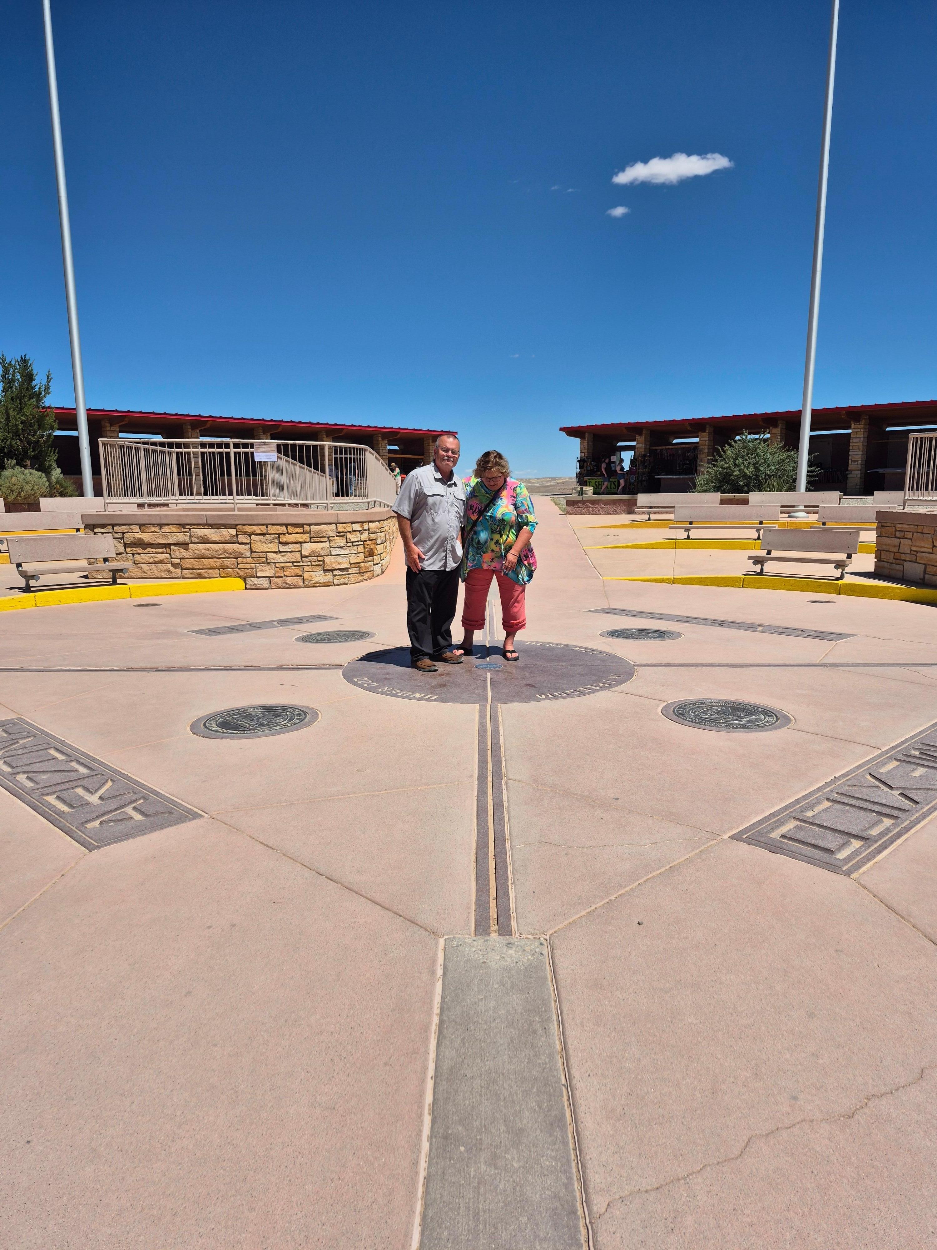 4 Corners monument