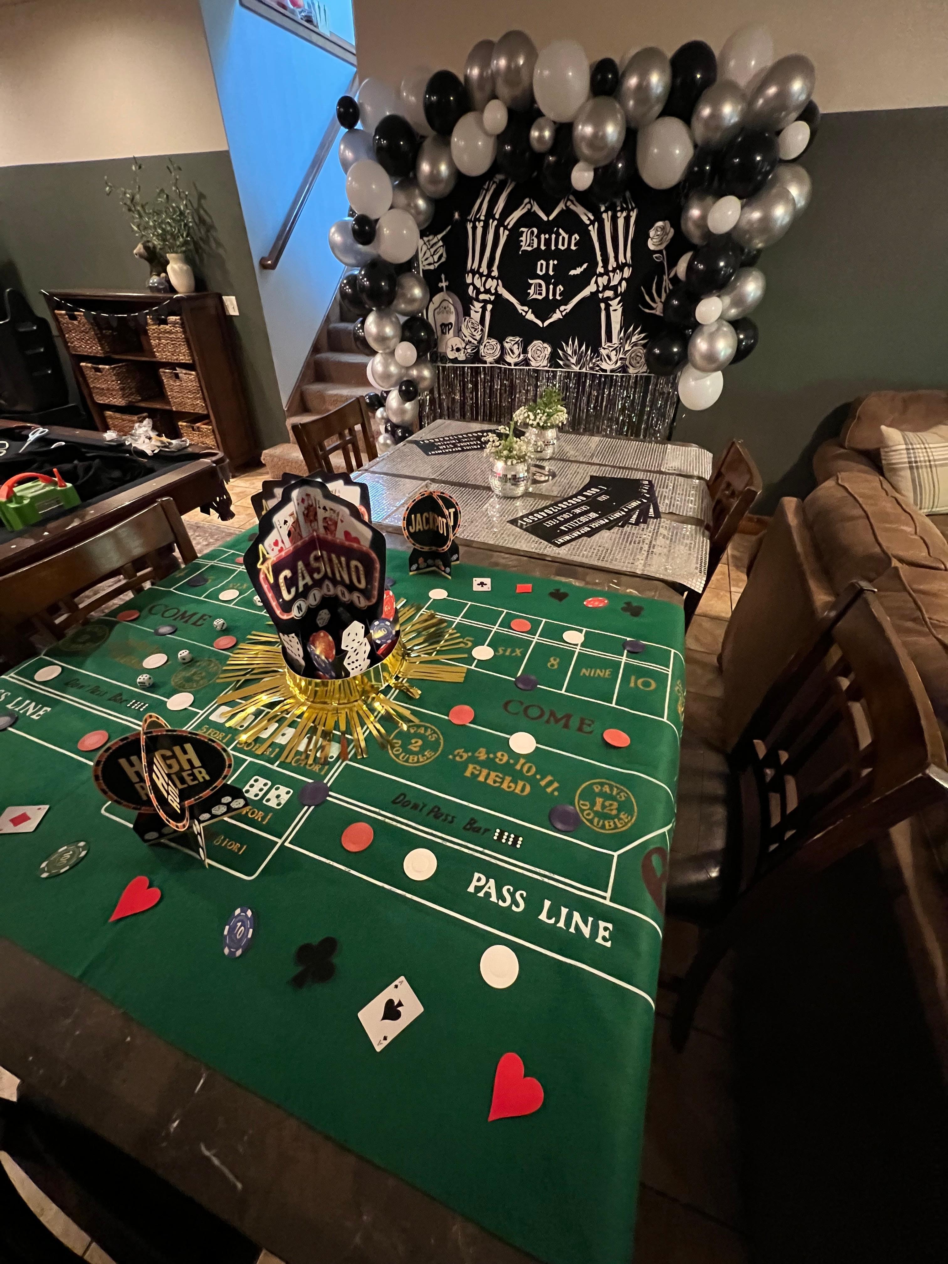 Lots of seating throughout the house