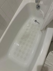 Dirty and disgusting bathtub