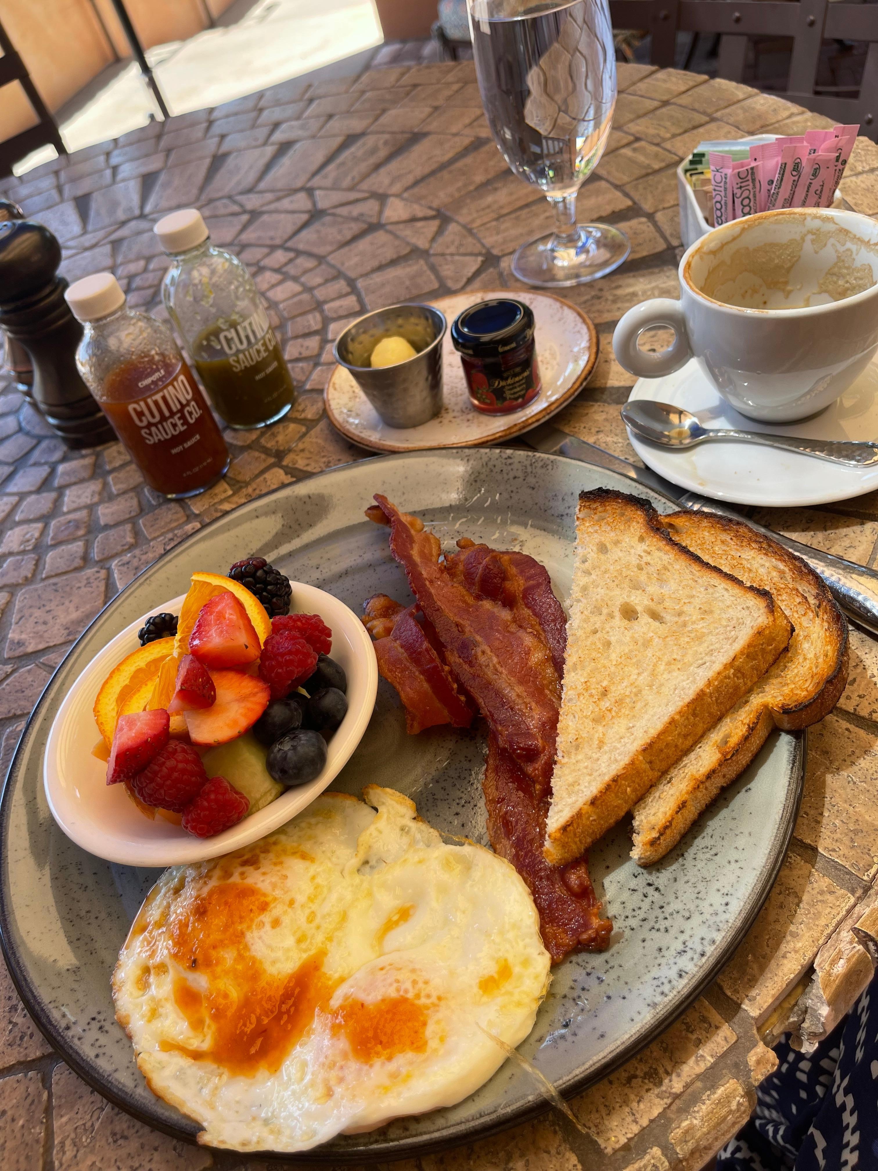 farm to table food at T Cooks