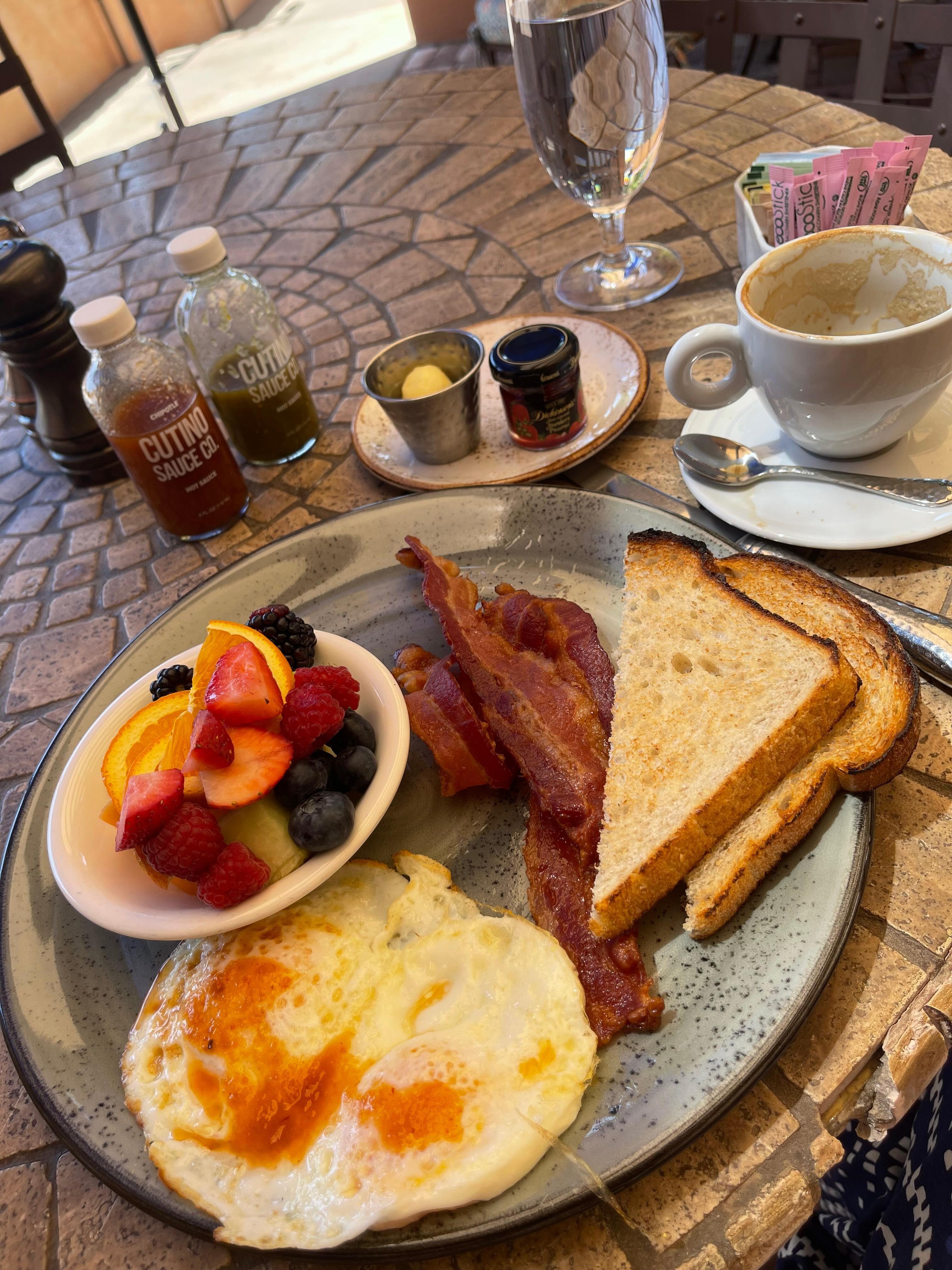 farm to table food at T Cooks