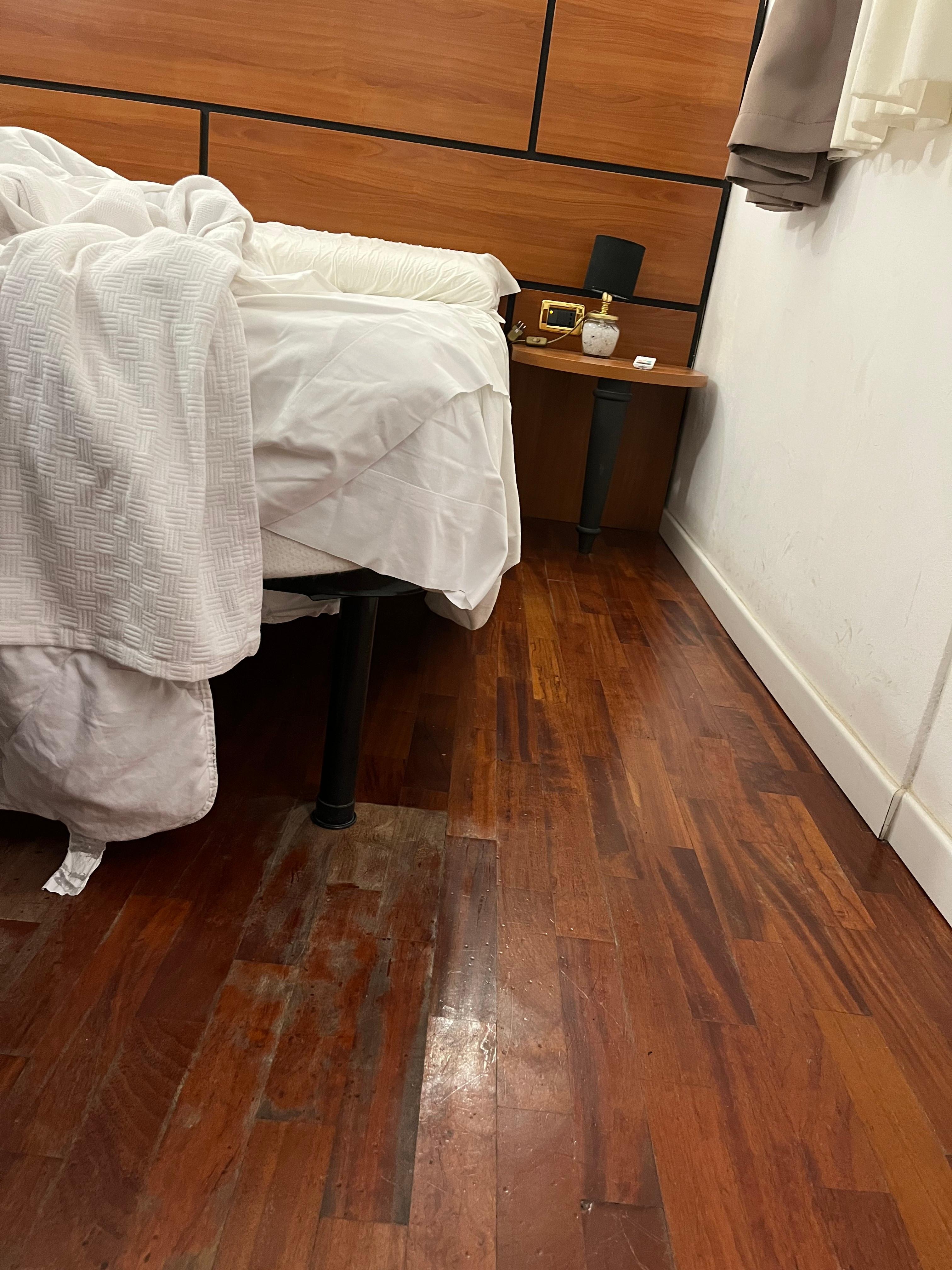 Auch der Boden hatte schon einmal bessere Zeiten