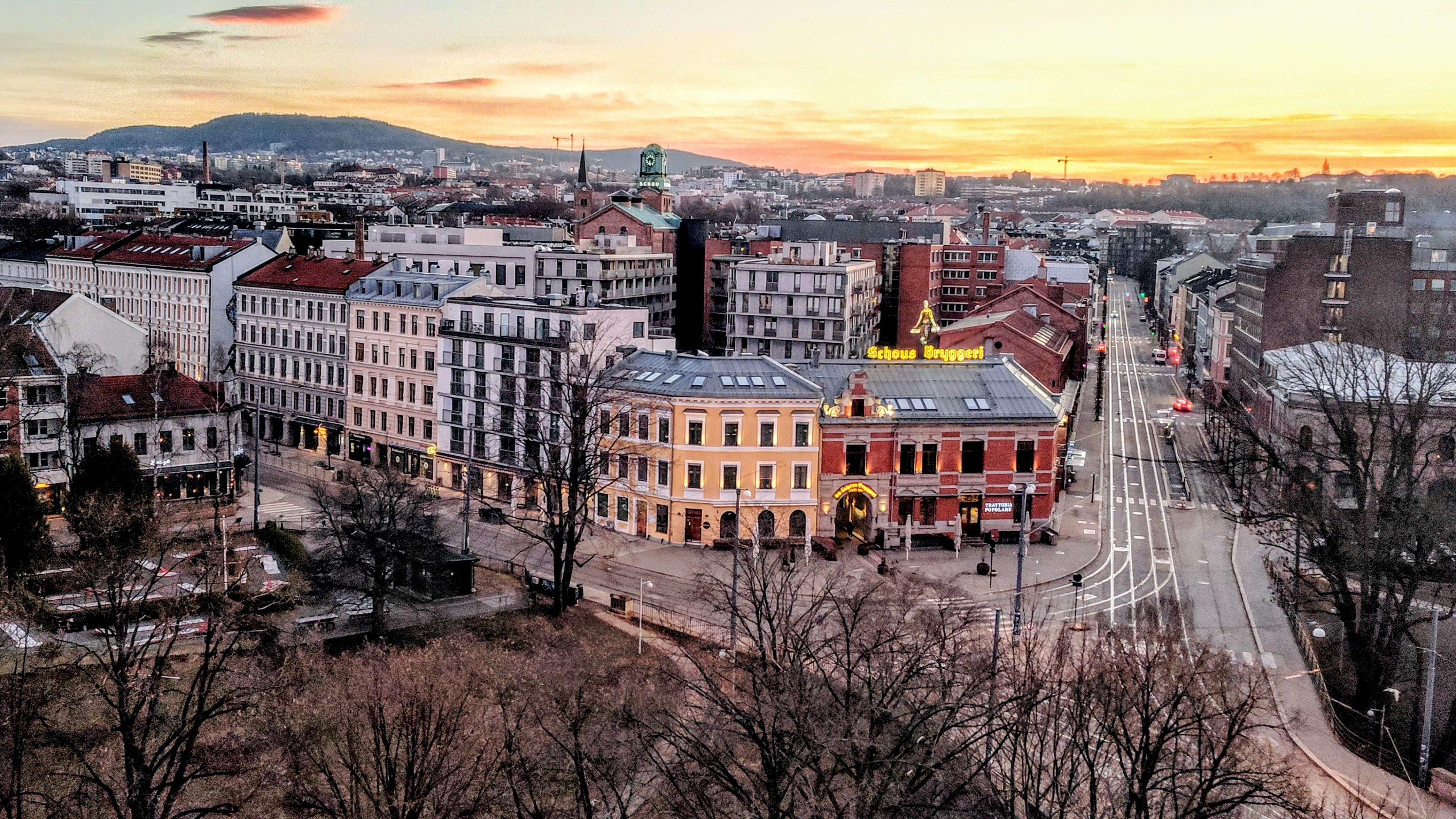View from 9th floor room