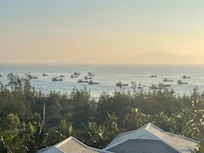 View from balcony