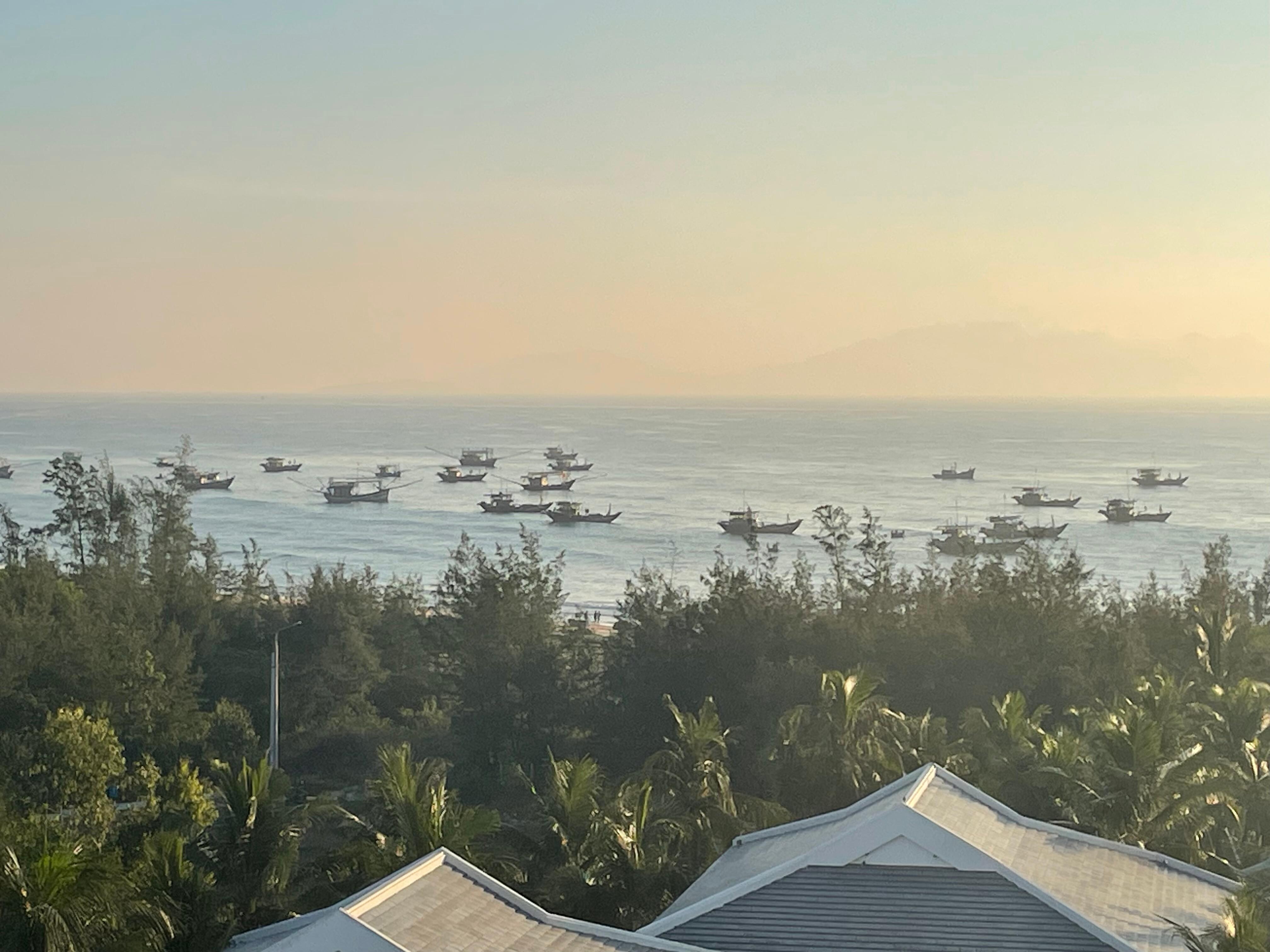 View from balcony