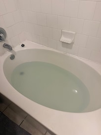 Bath will not drain 4 hours