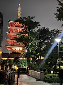 Temple near a our hotel