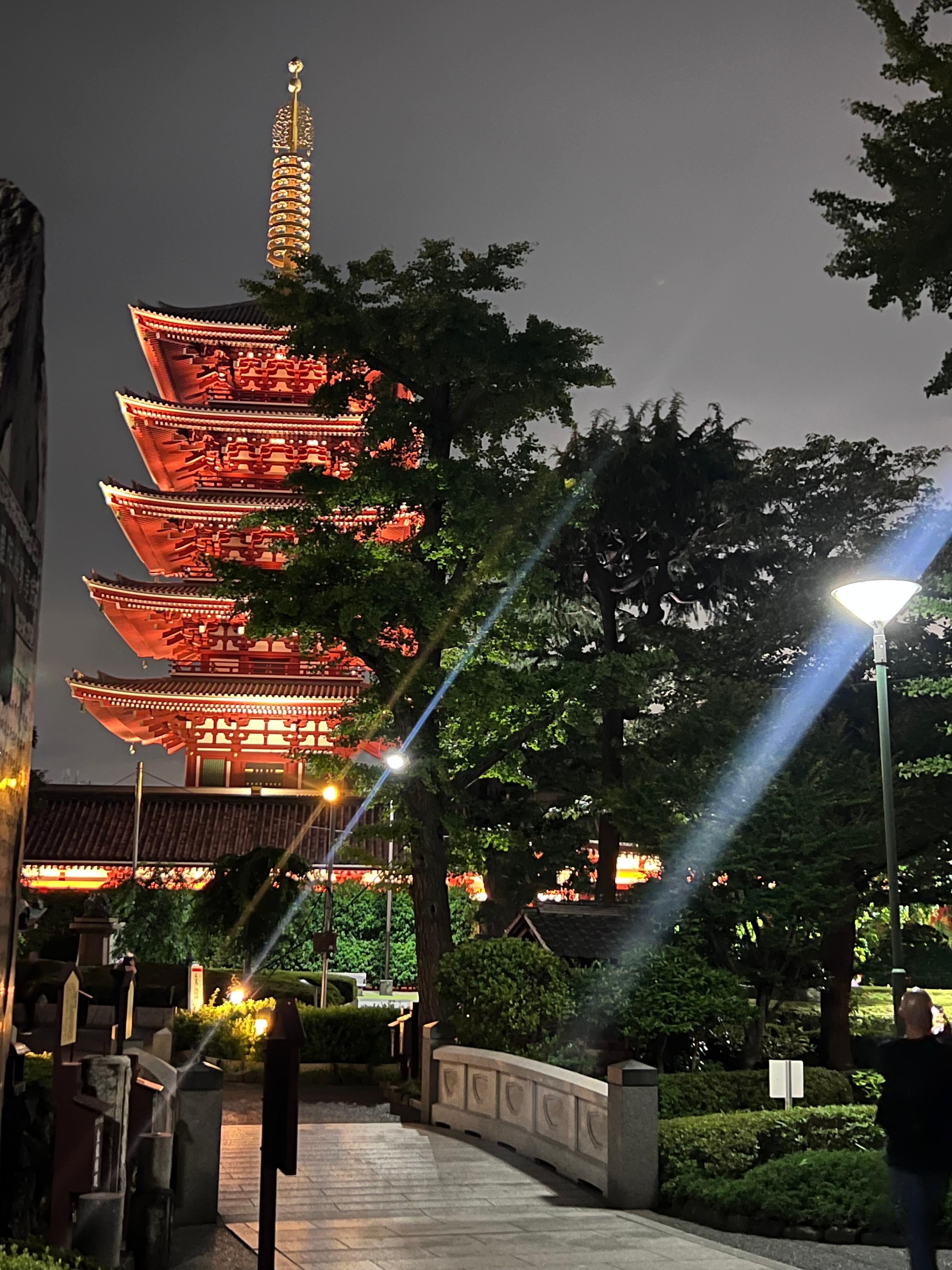 Temple near a our hotel