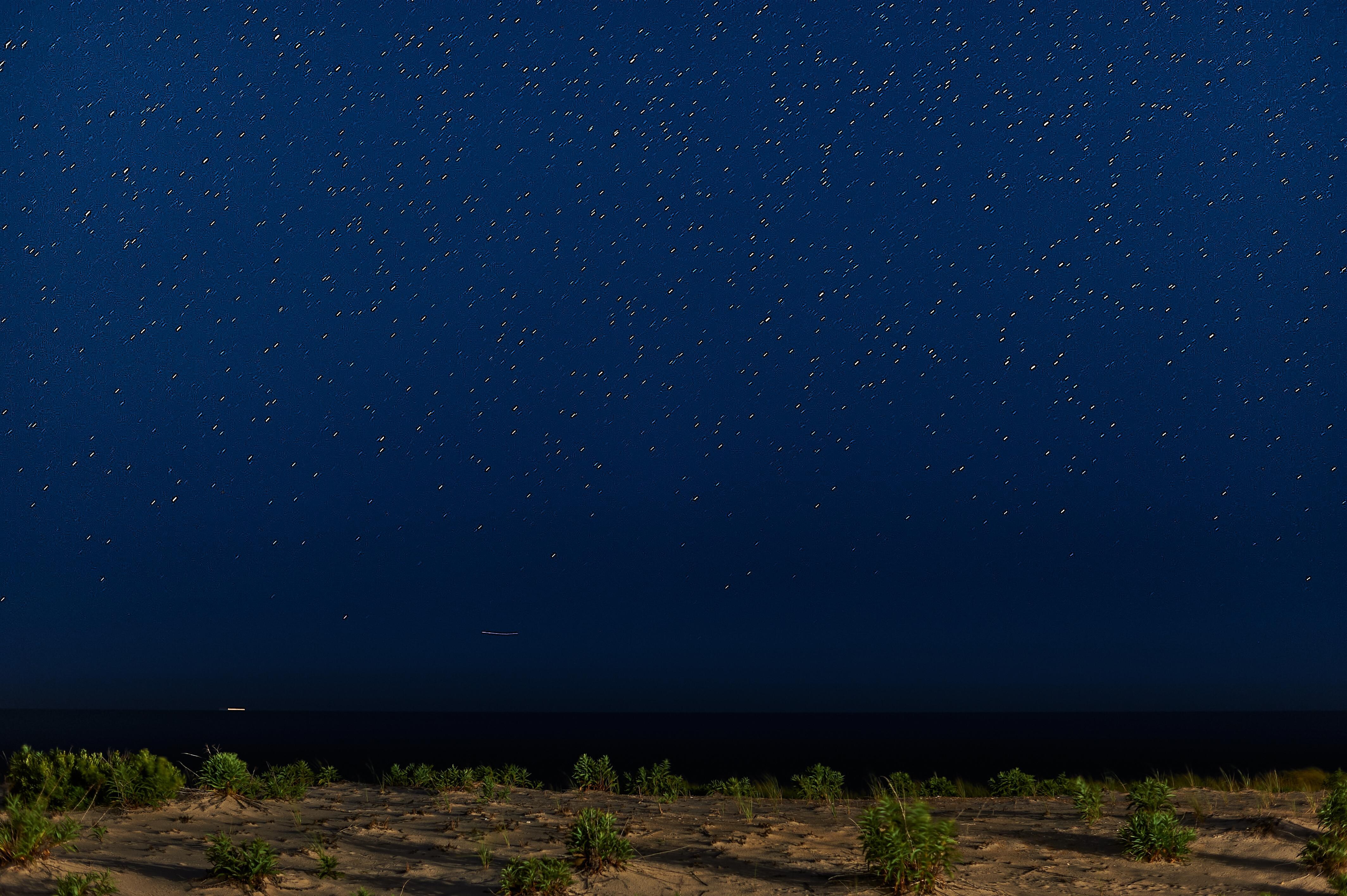 Stargazing from the deck