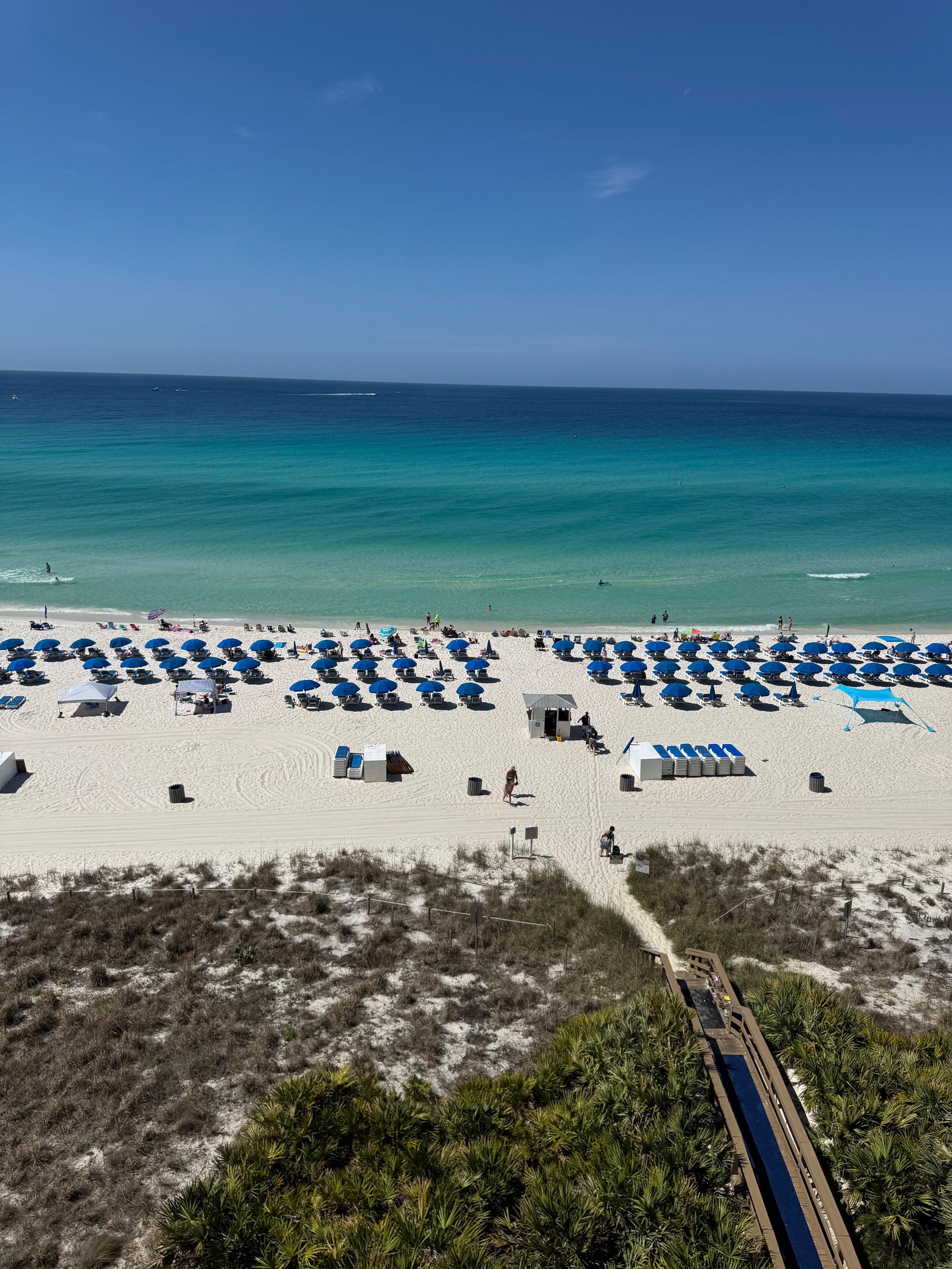 View from balcony never gets old! 