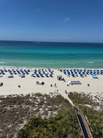 View from balcony never gets old!